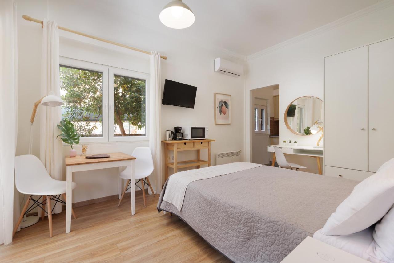 Aloe Apartments コルフ島 エクステリア 写真