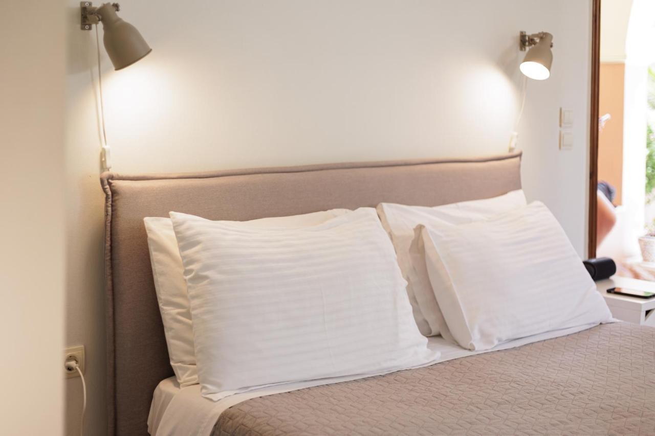 Aloe Apartments コルフ島 エクステリア 写真