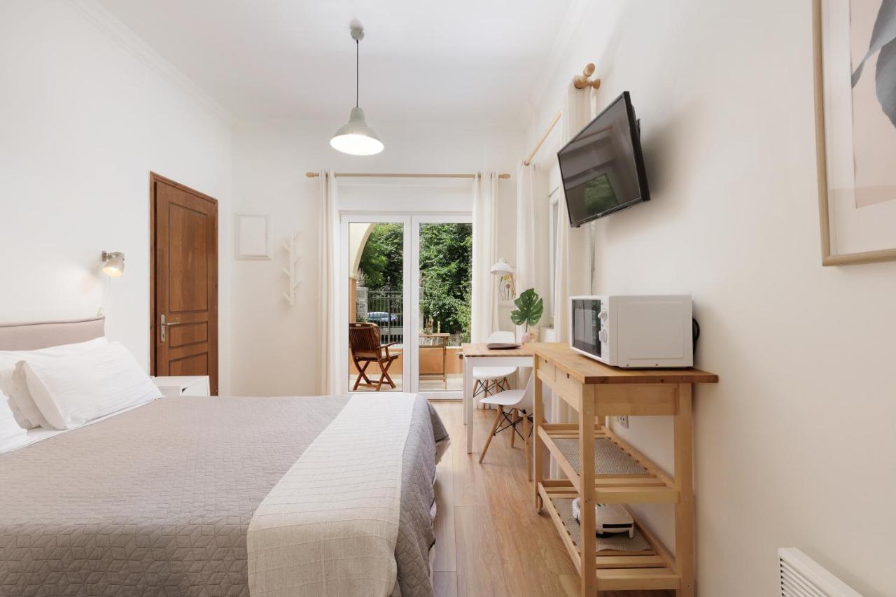 Aloe Apartments コルフ島 エクステリア 写真