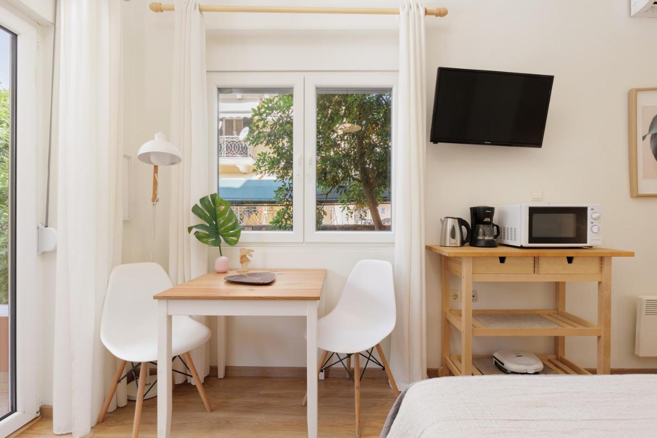 Aloe Apartments コルフ島 エクステリア 写真