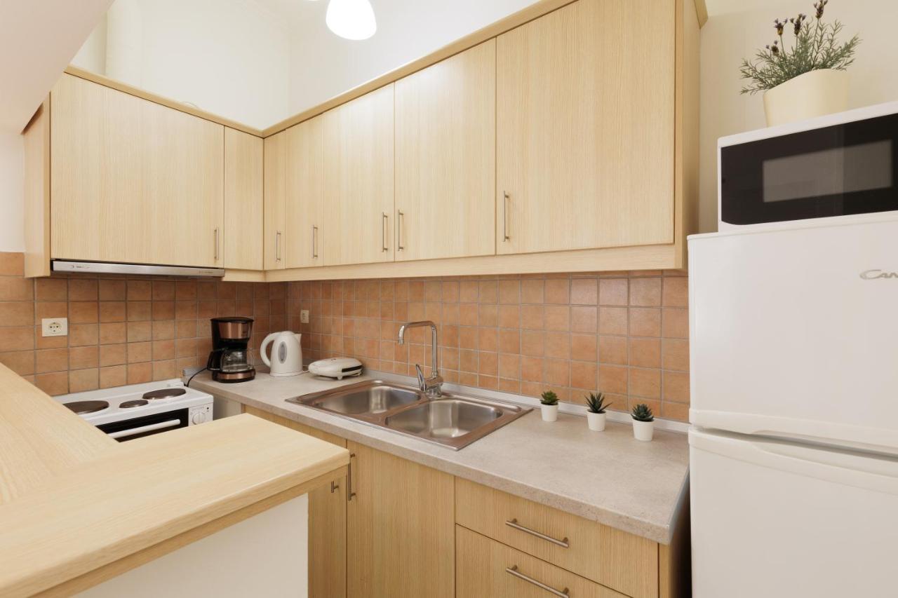 Aloe Apartments コルフ島 エクステリア 写真