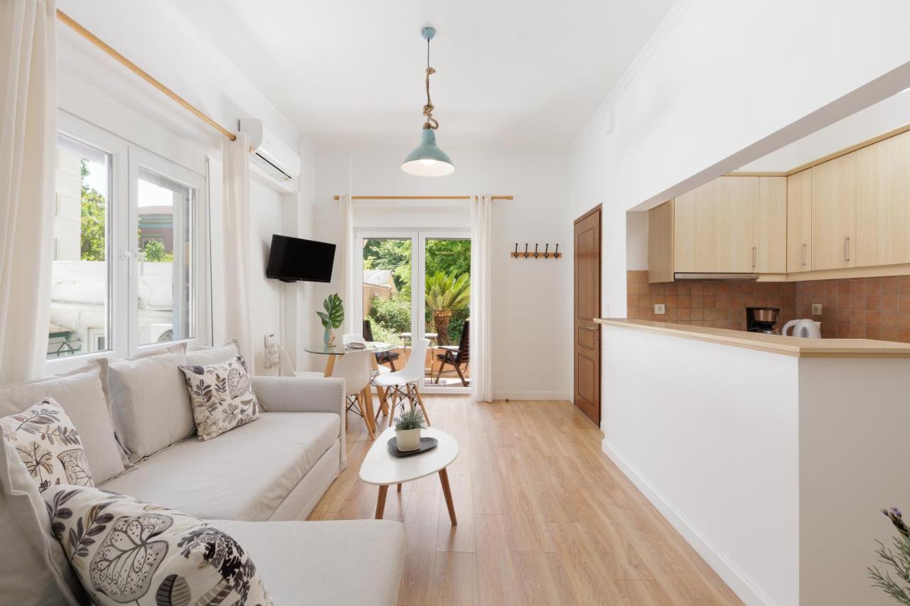 Aloe Apartments コルフ島 エクステリア 写真
