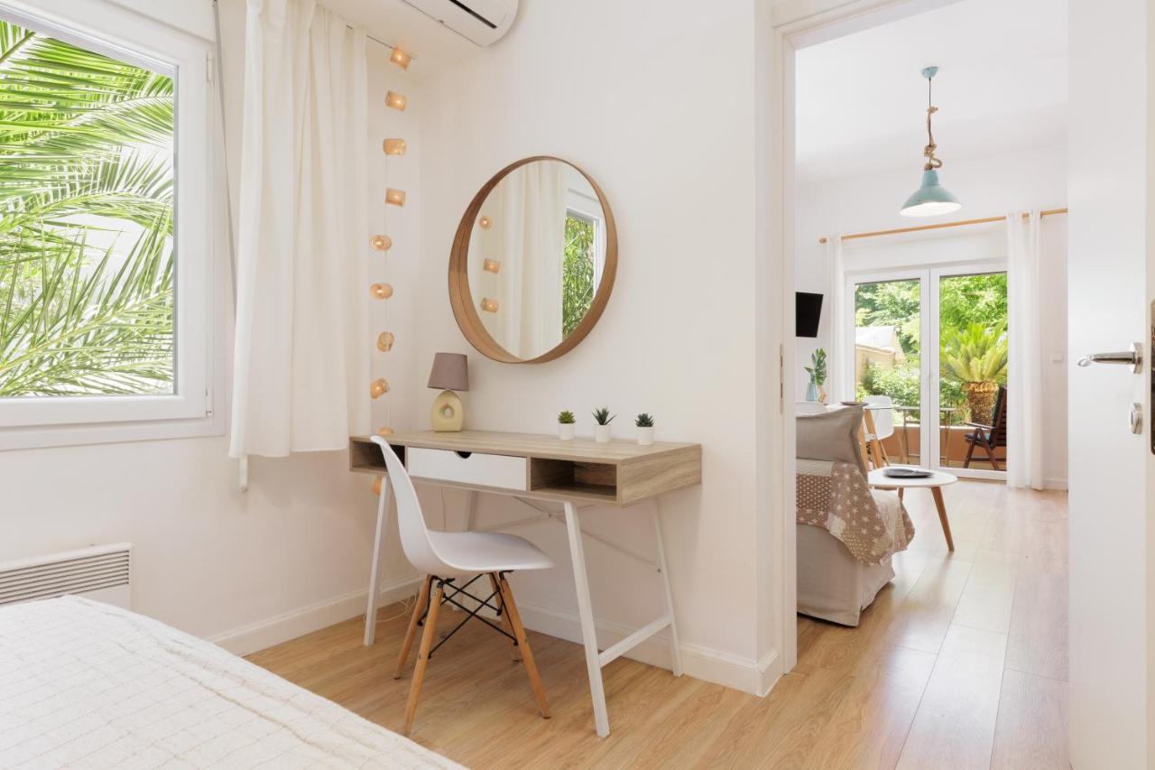 Aloe Apartments コルフ島 エクステリア 写真