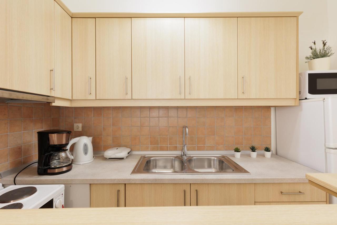 Aloe Apartments コルフ島 エクステリア 写真