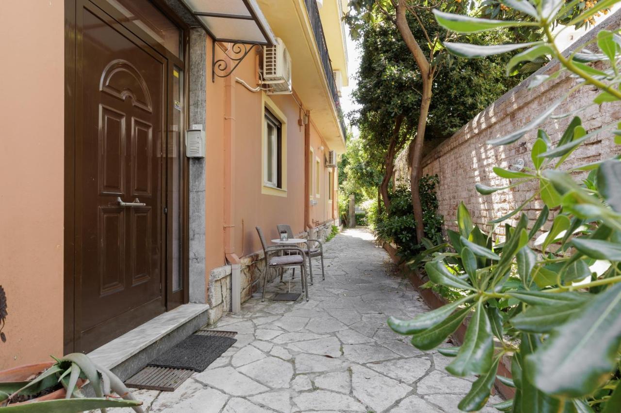 Aloe Apartments コルフ島 エクステリア 写真