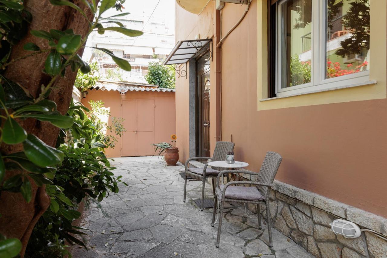 Aloe Apartments コルフ島 エクステリア 写真