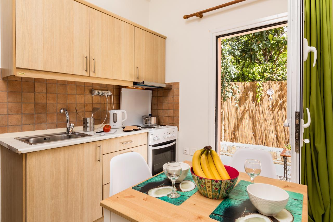 Aloe Apartments コルフ島 エクステリア 写真