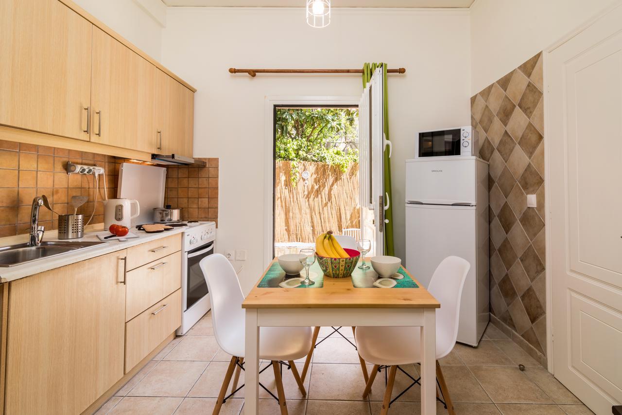 Aloe Apartments コルフ島 エクステリア 写真